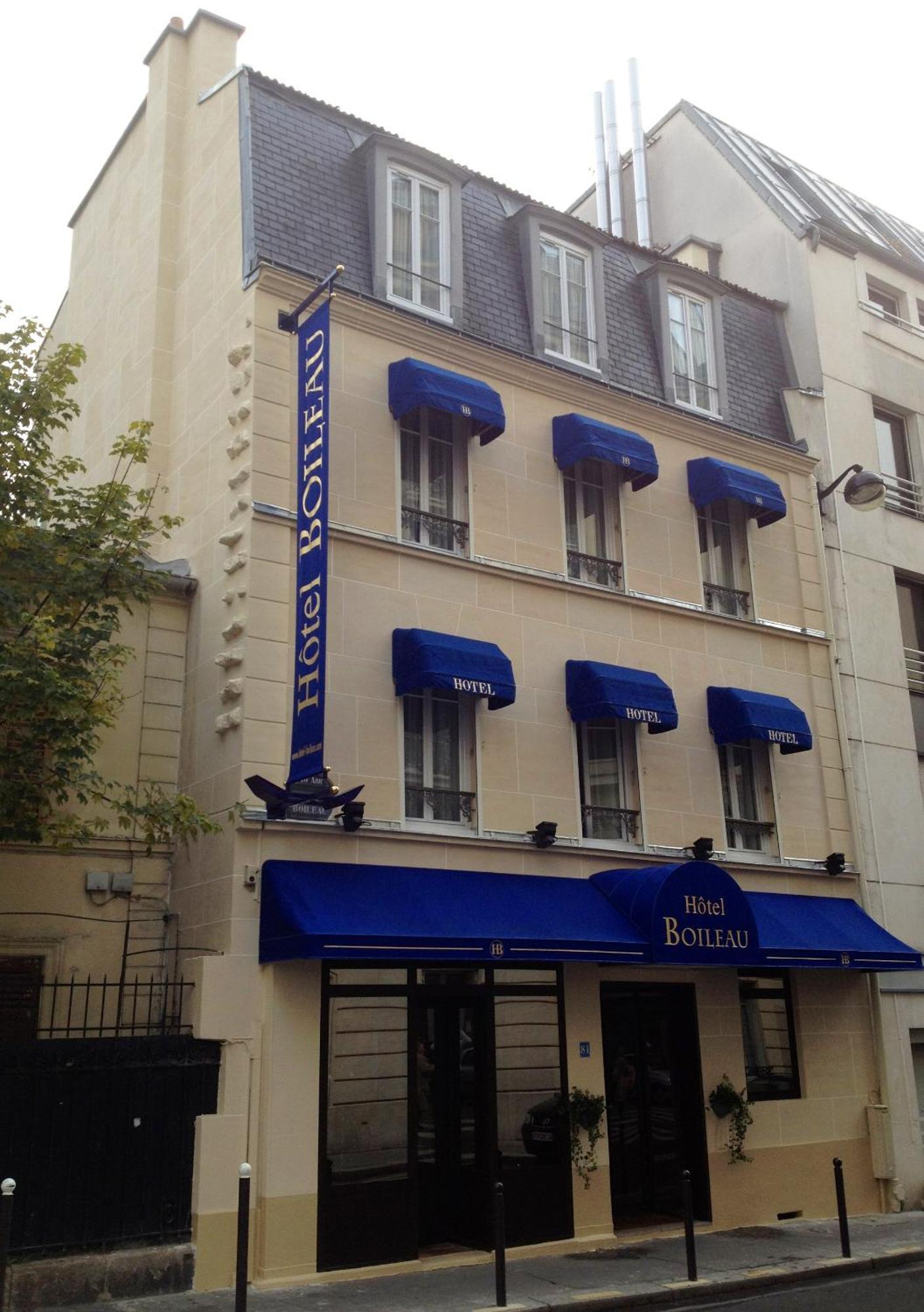 Hotel Boileau Paris Luaran gambar