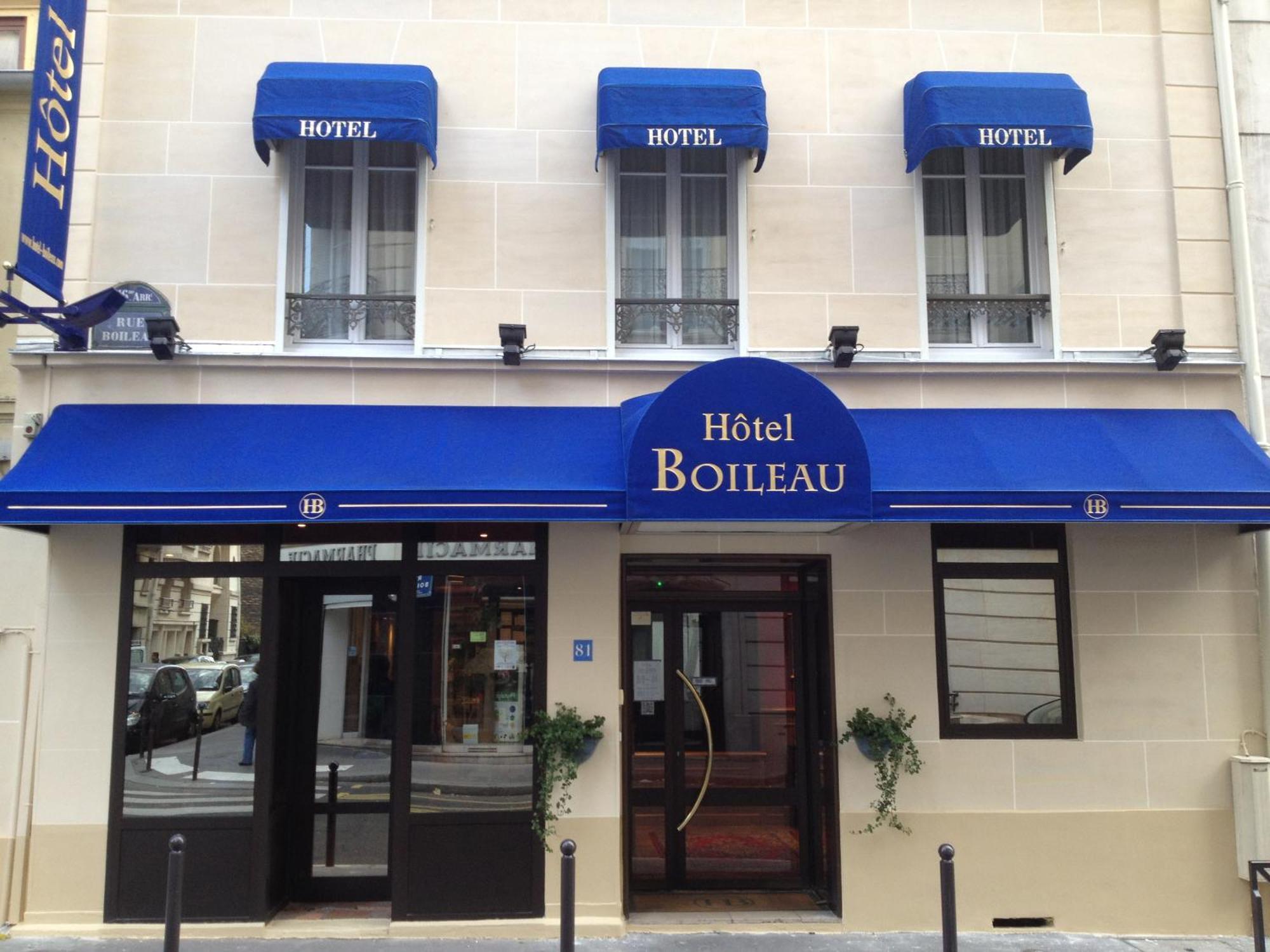 Hotel Boileau Paris Luaran gambar