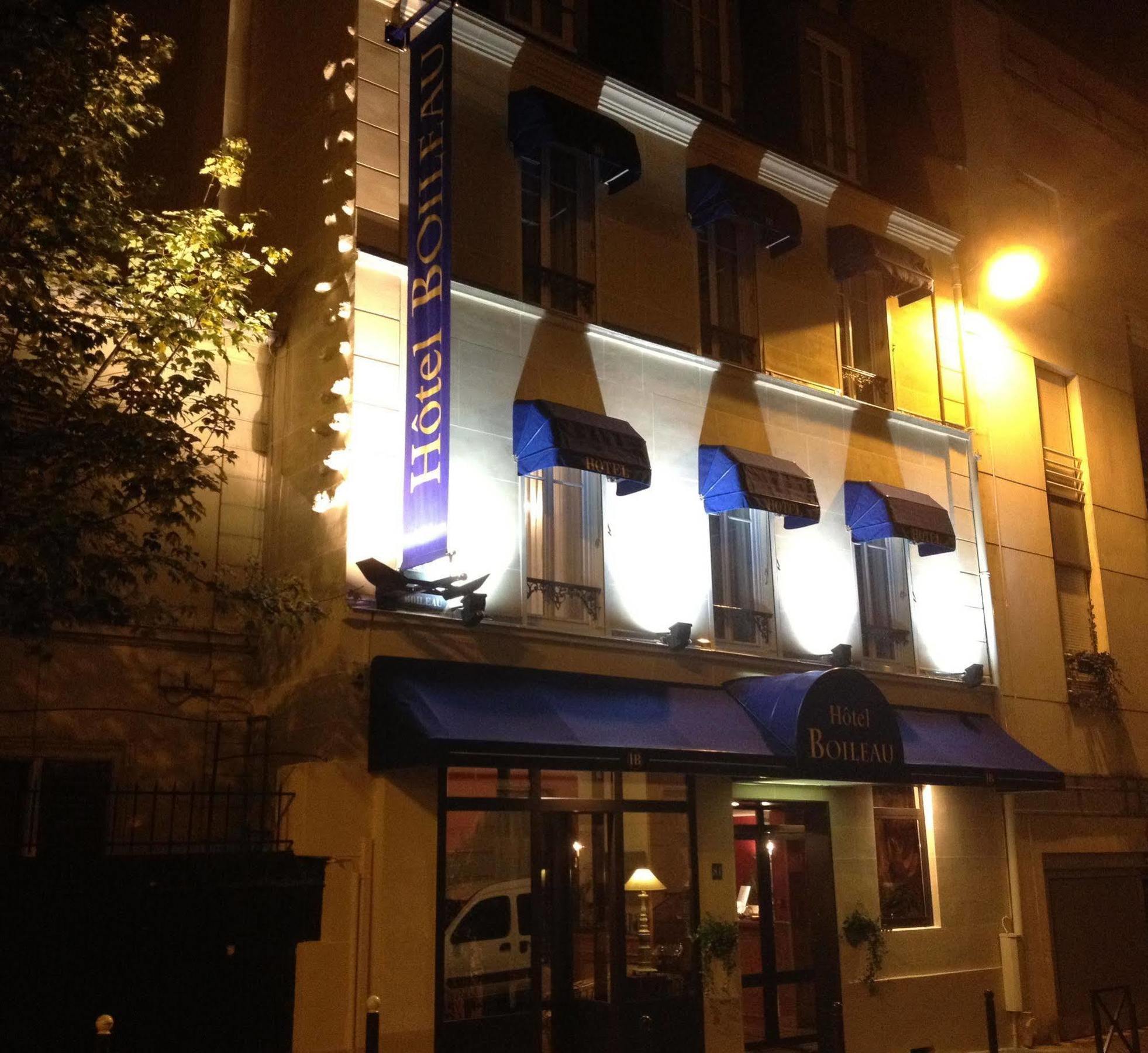 Hotel Boileau Paris Luaran gambar